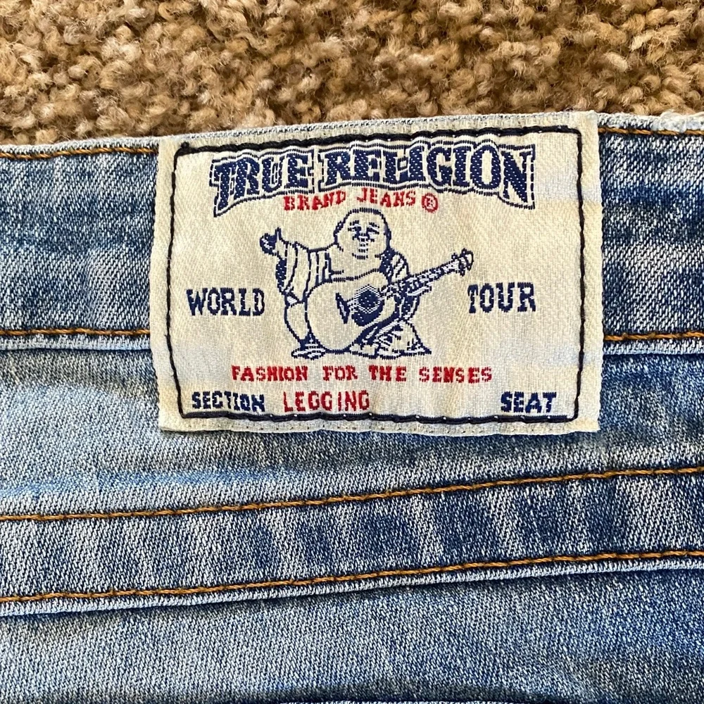 True religion Women's Blue Jeans - Picture 4 of 7